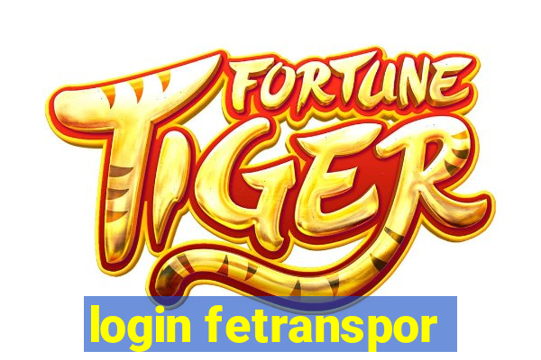 login fetranspor